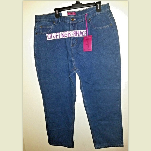 Nwt Cottage Street 20W Petite Plus Jeans - Picture 1 of 4